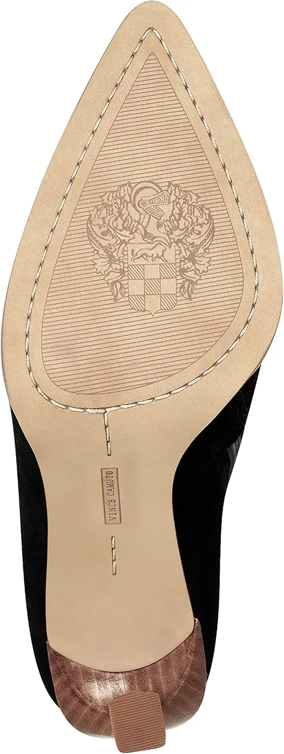 Vince Camuto Women's Footwear Presindal Pointy Toe Bootie Ankle Boot