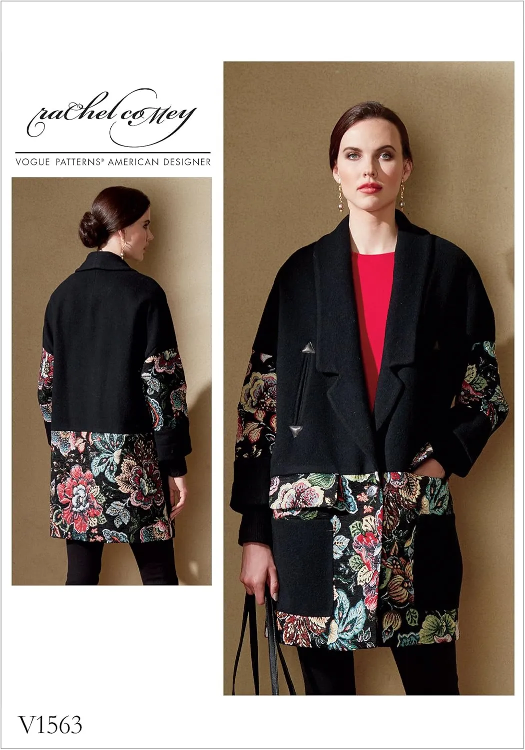 Vogue Patterns Women’s Jacket Coat Sewing Pattern by Rachel Comey, Sizes 14-22