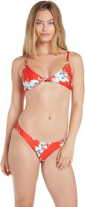 Volcom Orchid You Not V-Neck Pistol Punch LG