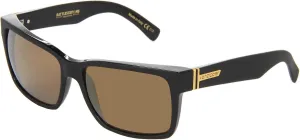 Von Zipper Men's Elmore Sunglasses,OS,Black/Gold Chrome
