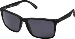 VonZipper Lesmore Sunglasses Matte Black with Wildlife Vintage Grey Polarized Lens