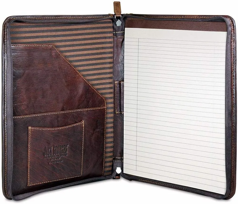 Voyager Letter Size Zippered Writing Pad Cover #7112
