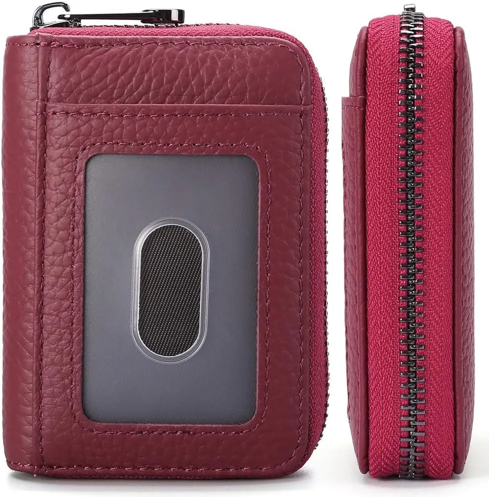 Wallet Leather Wallet Coin Purse Credit Card Holder