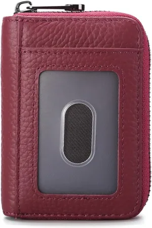 Wallet Leather Wallet Coin Purse Credit Card Holder