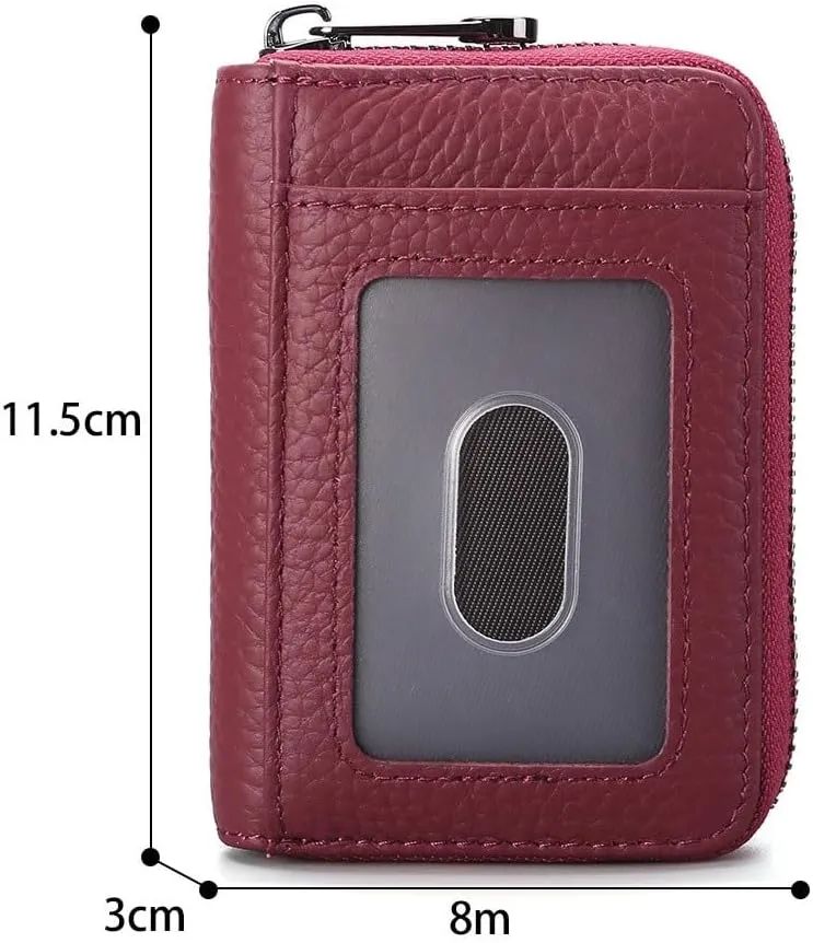 Wallet Leather Wallet Coin Purse Credit Card Holder