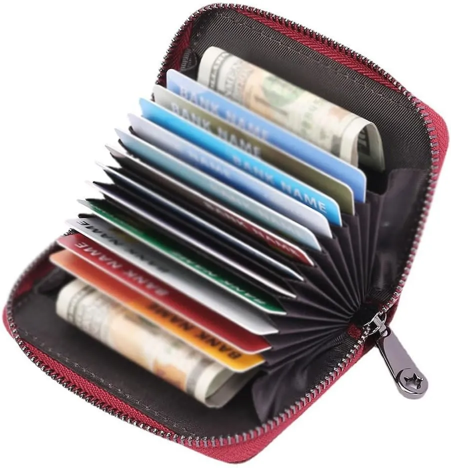 Wallet Leather Wallet Coin Purse Credit Card Holder