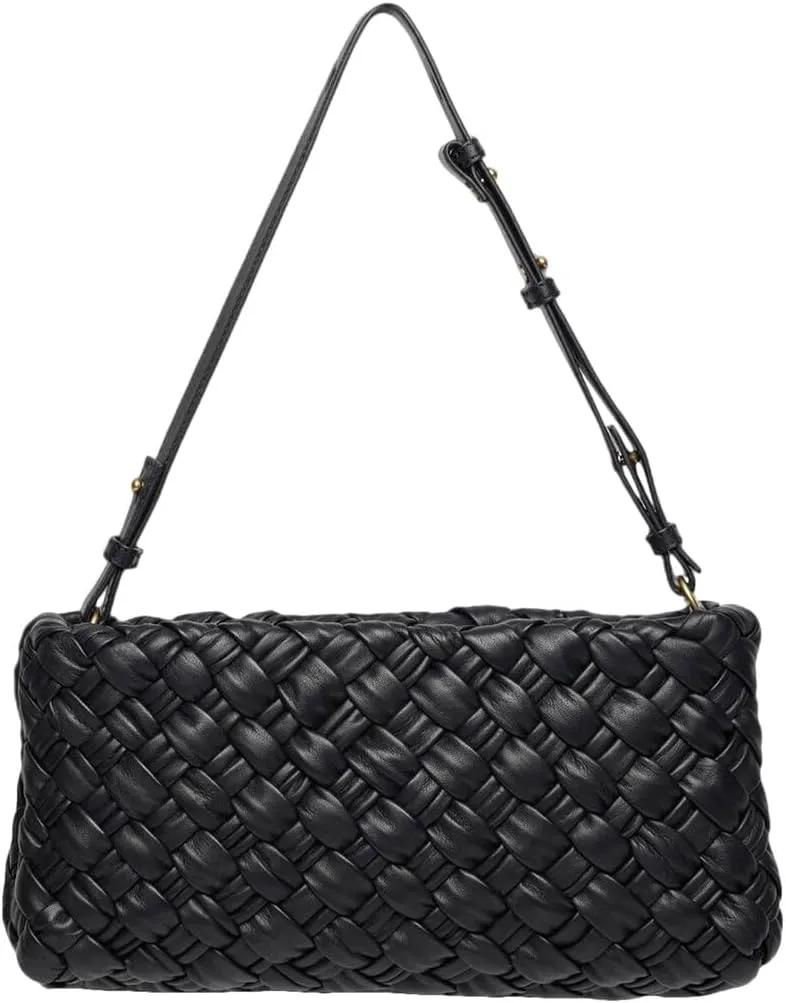 Walter Baker Whitley Leather Clutch