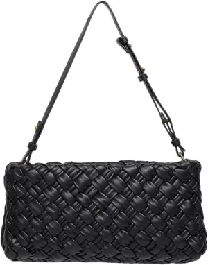 Walter Baker Whitley Leather Clutch