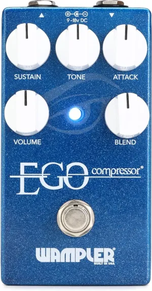 Wampler Ego Compressor V2 Guitar Effects Pedal