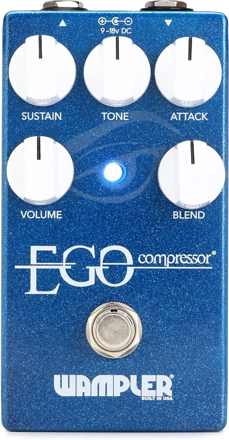 Wampler Ego Compressor V2 Guitar Effects Pedal