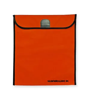 Warwick Homework Book Bag Large 29 x 36cm Orange