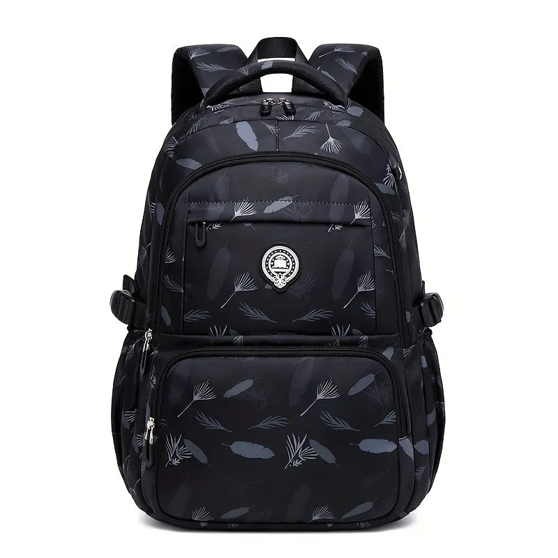 Waterproof Girls Schoolbag Spine Protection Backpack