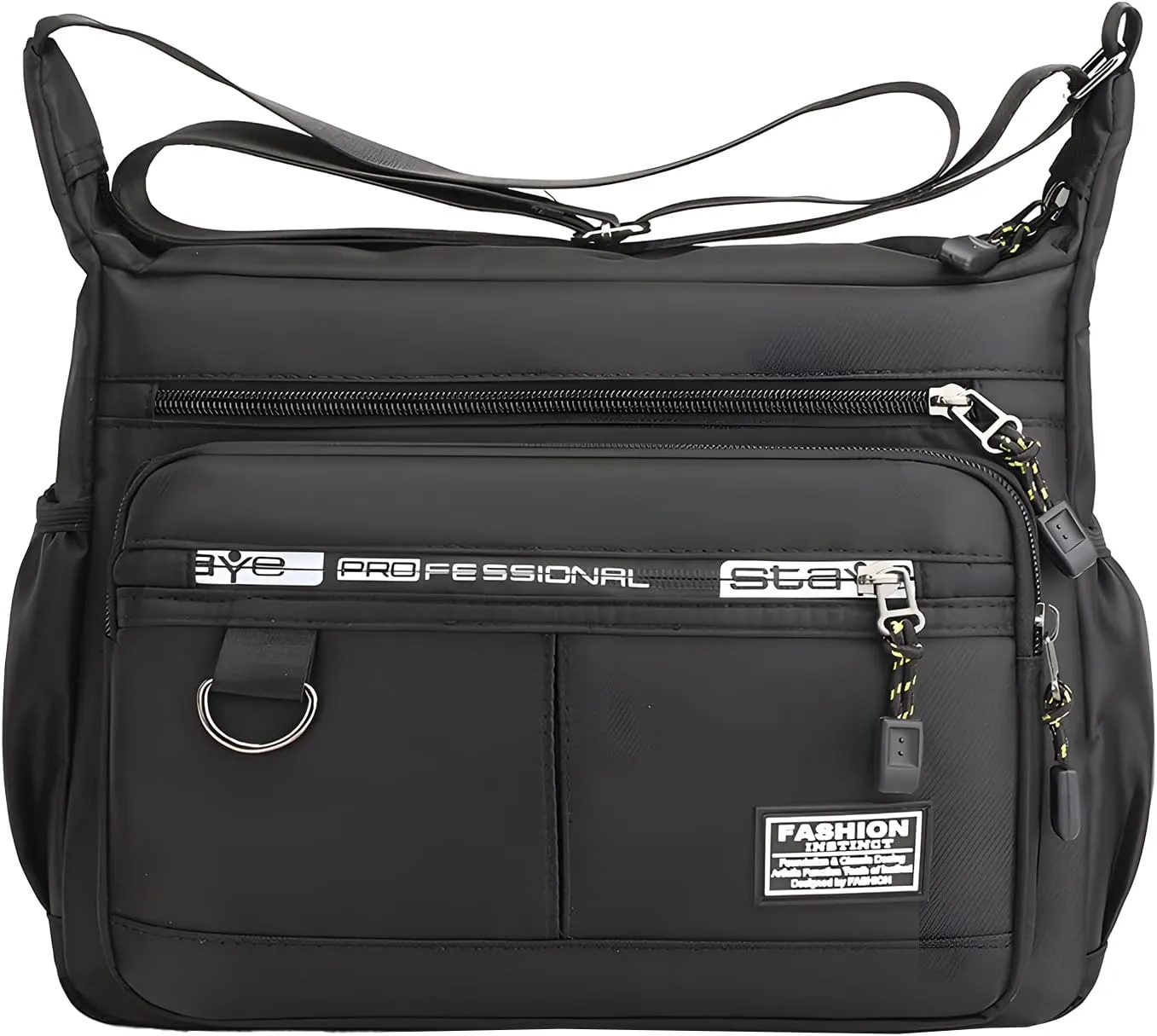 Waterproof Light Leisure Bag,Messenger Bag for Menwomen,Large Women 15.6 Inch Laptop Bag Waterproof Messenger Bag