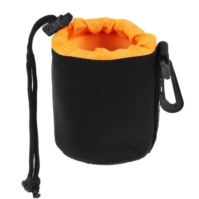 Waterproof Soft Camera Lens Pouch Bag