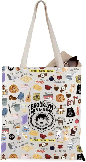 WCGXKO Comedy Tv Show Inspired Gift Comedy Tv Show Fans Merchandise Tote Bag