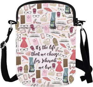 WCGXKO Jehovah Witness Gift JW Gift Christian Canvas Tote Bag Reusable Bag Shopping Bag