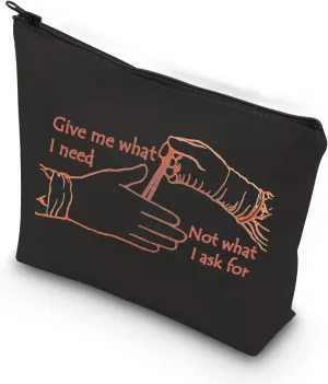 WCGXKO Surgical Technician Gift Surgical Tech Week Gift Scrub Tech Zipper Pouch Cosmetic Bag (Give me)