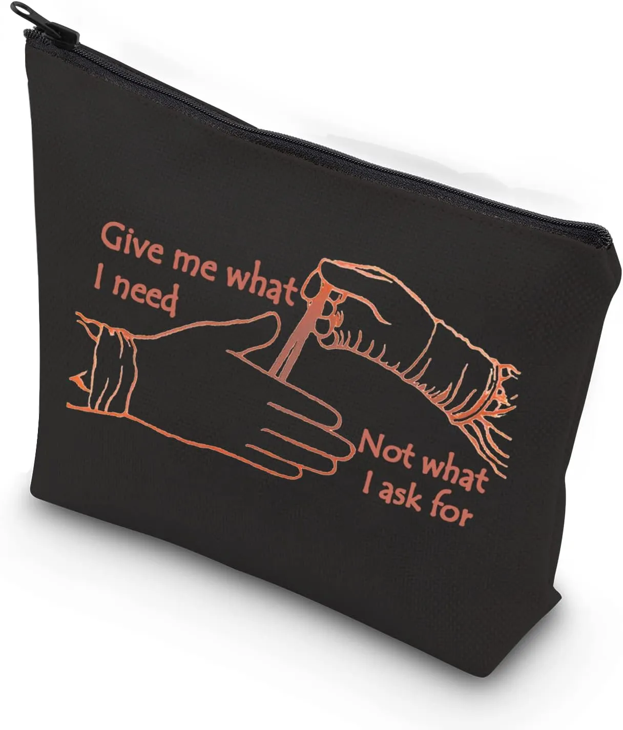 WCGXKO Surgical Technician Gift Surgical Tech Week Gift Scrub Tech Zipper Pouch Cosmetic Bag (Give me)