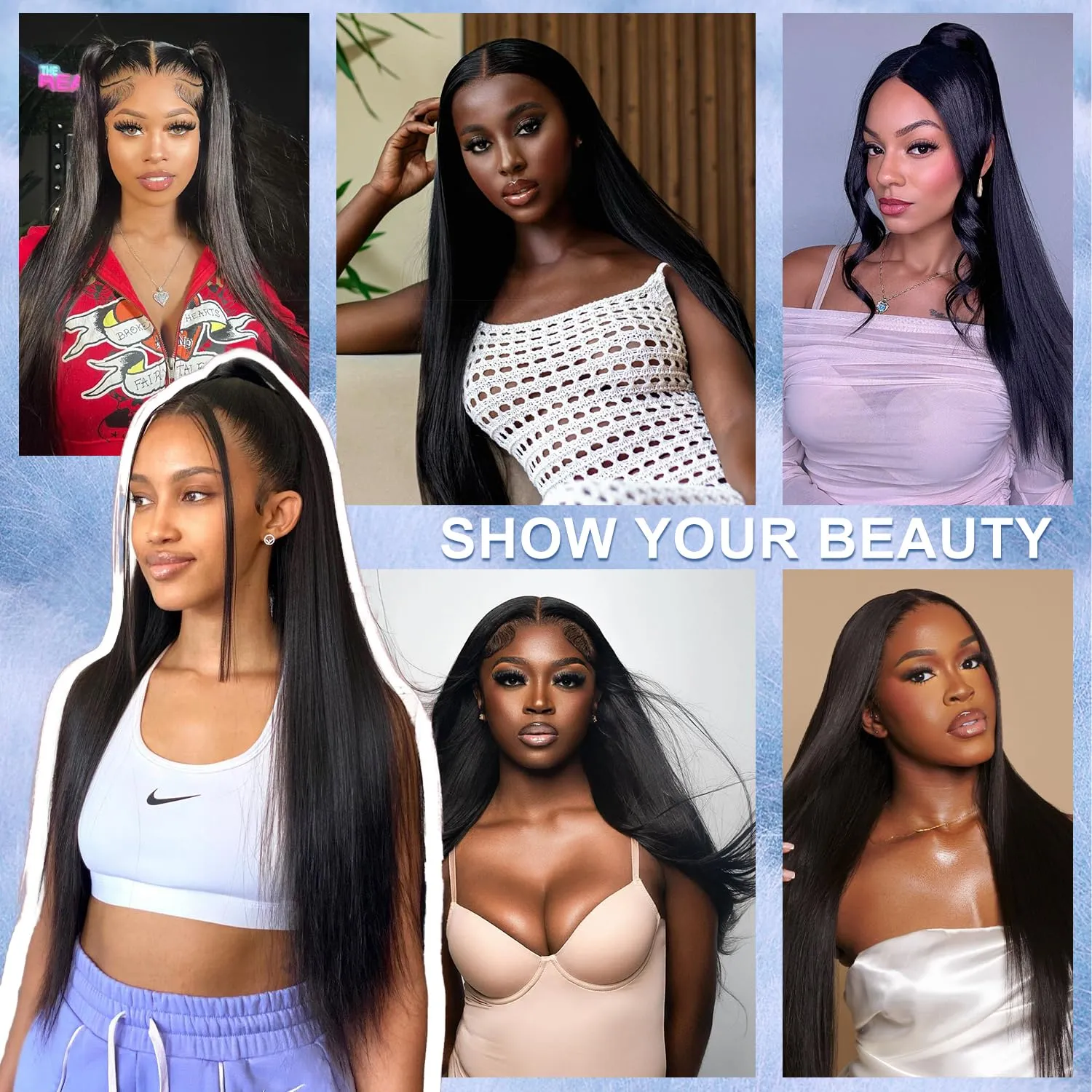 Wear and Go Glueless Wigs Pre Cut 220 Density Straight Wigs Human Hair 7x5 Lace Closure Wig Natural Bye Bye Knots Black Wig Human Hair Pre Plucked With Baby Hair Glueless Wig for Black Women 30 Inch