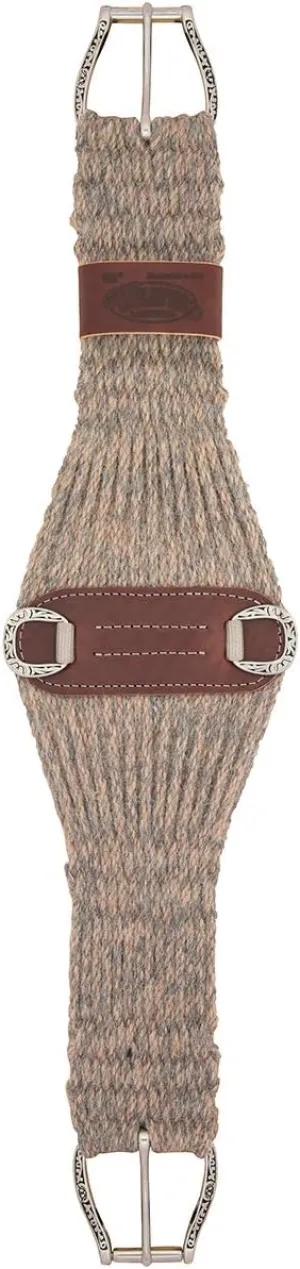 Weaver Leather Felt Lined Deluxe Super Cinch, 24-Inch, Black