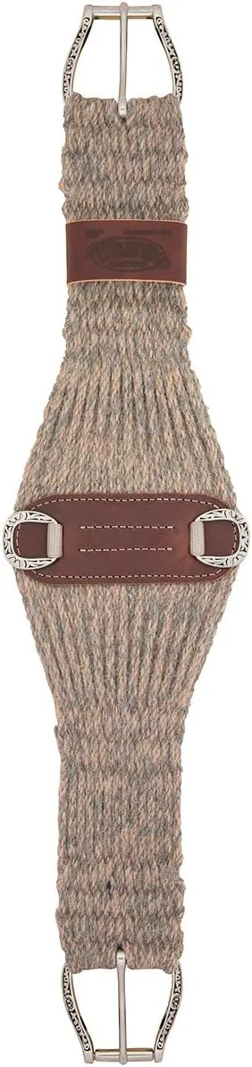 Weaver Leather Felt Lined Deluxe Super Cinch, 24-Inch, Black
