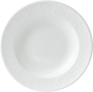 Wedgwood Nantucket Basket Rim Soup Bowl, 9 oz, White