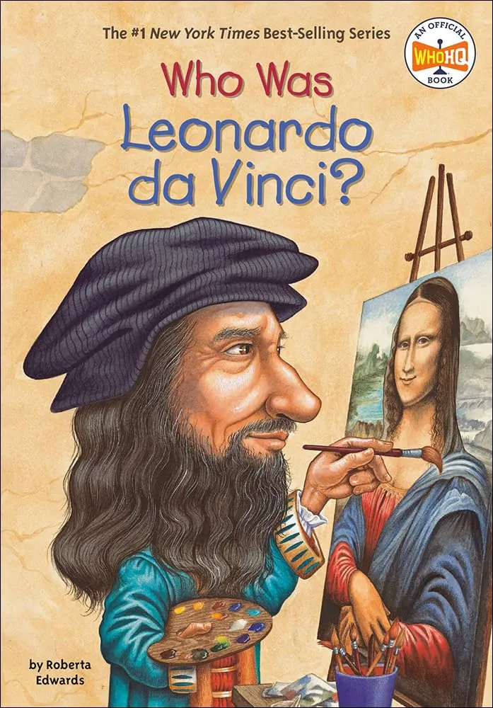 Who Was Leonardo Da Vinci? (Turtleback School & Library Binding Edition) Library Binding – September 8, 2005