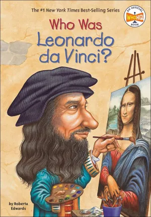 Who Was Leonardo Da Vinci? (Turtleback School & Library Binding Edition) Library Binding – September 8, 2005