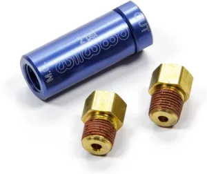 Wilwood Engineering 260-13783 Residual with Fittings (2Lb), Blue