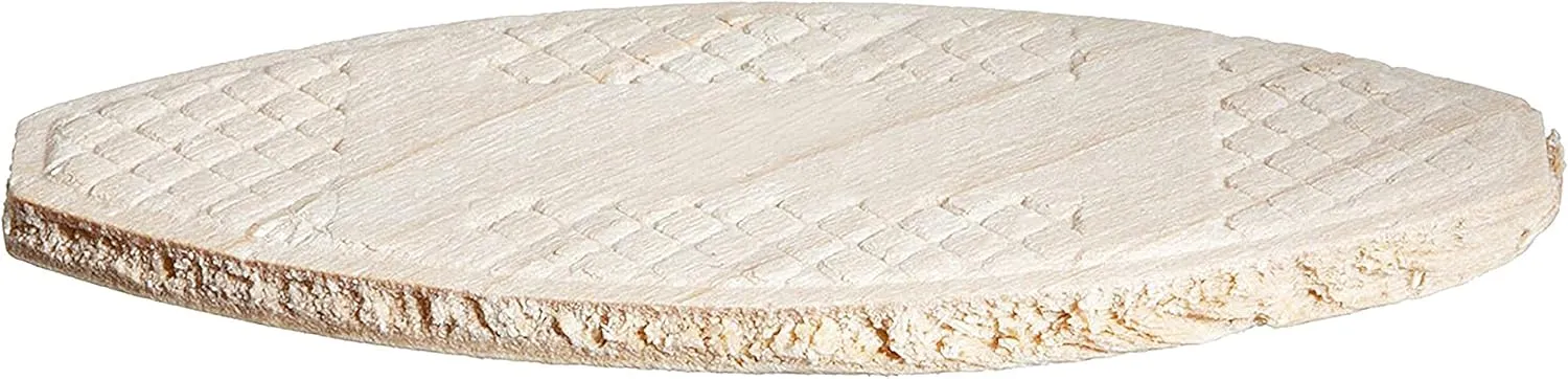 Wolfcraft 2990405 (150-Pack) #0 5/8 in (16 mm) x 1 7/8 in (48 mm) Beech Wood Biscuit