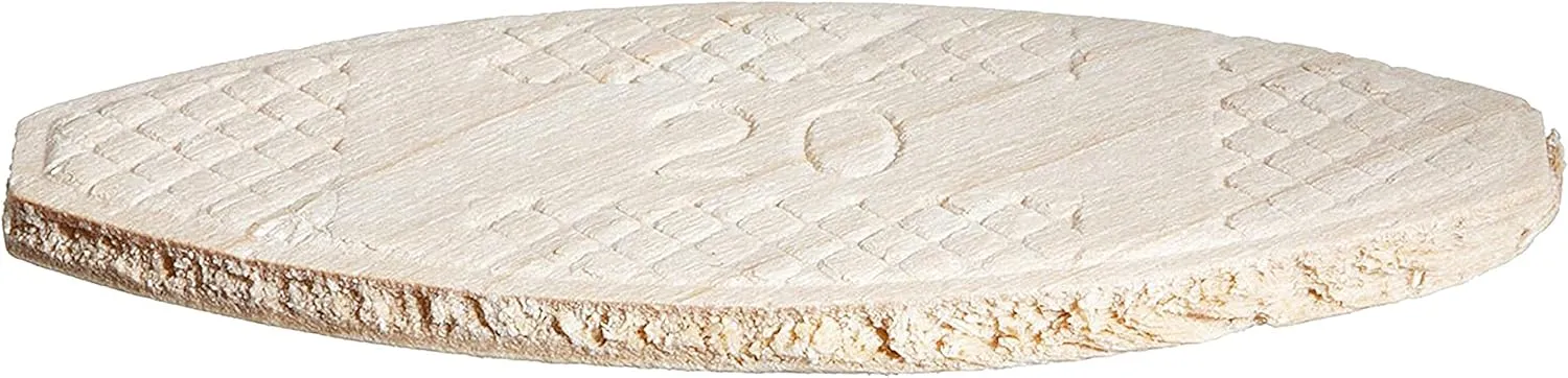 Wolfcraft 2992405 (100-Pack) #20 15/16 in (24 mm) x 2 1/4 in (57 mm) Beech Wood Biscuit