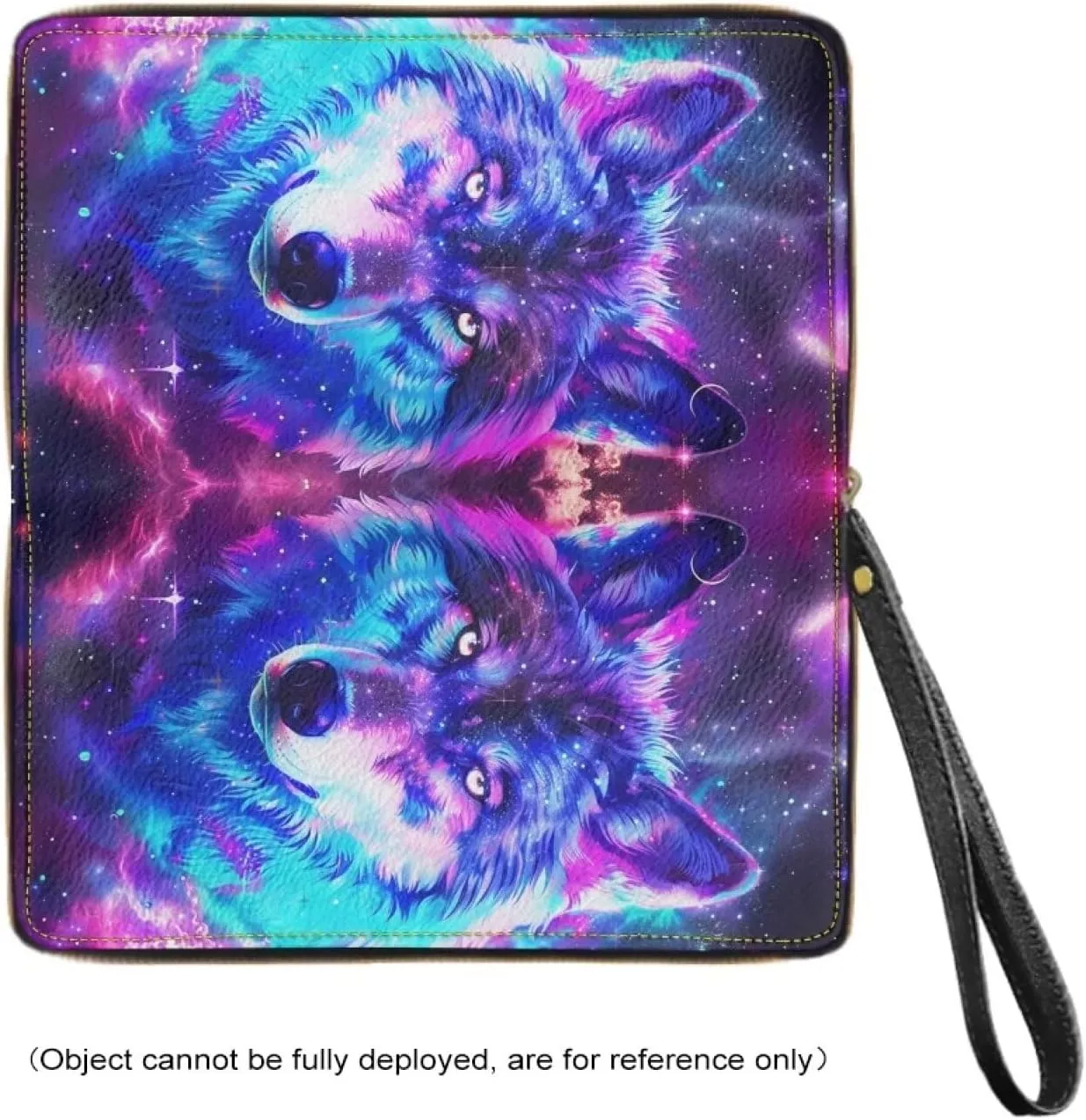 Women Wallet Zipper Long Purse PU Leather