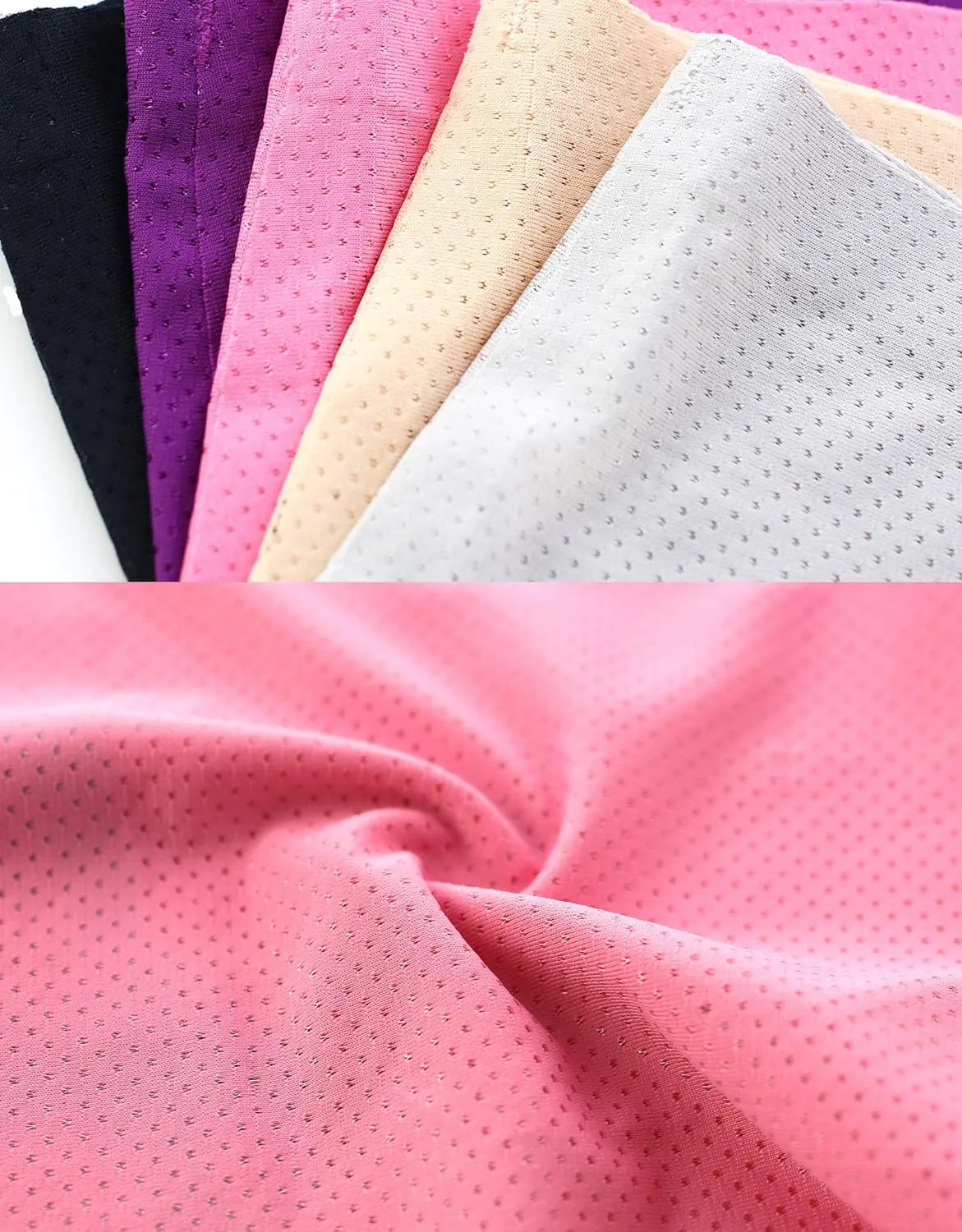 Womens Mesh Period Panties High Waisted Menstrual Leak Proof Underwear Incontinence Protective Briefs(H-4-5-1,X-Large)