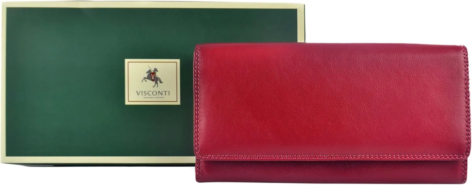 Women's New Larger Leather Purse/Wallet
