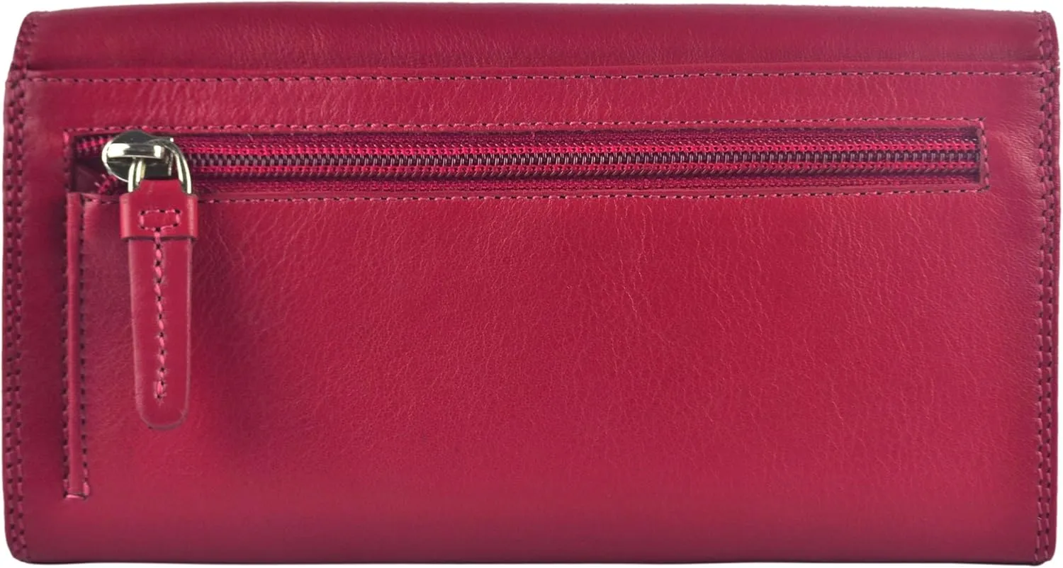Women's New Larger Leather Purse/Wallet