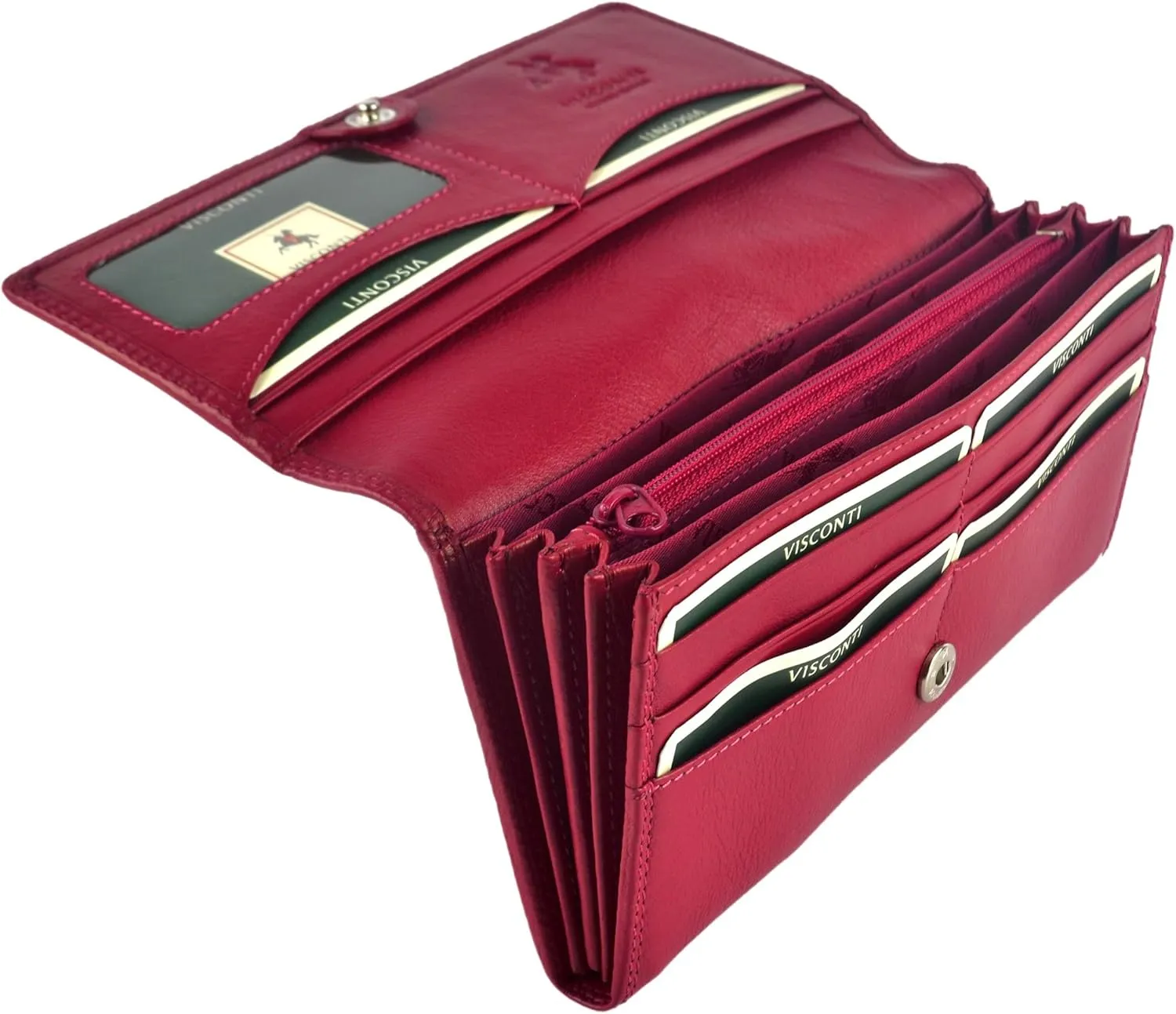 Women's New Larger Leather Purse/Wallet