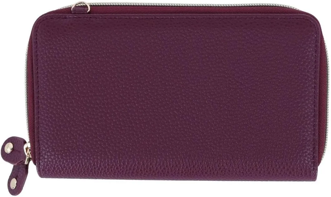 Women's Styling Vegan Leather Ultimate Organizer