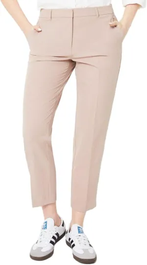 Womens/Ladies Ankle Grazer Trousers