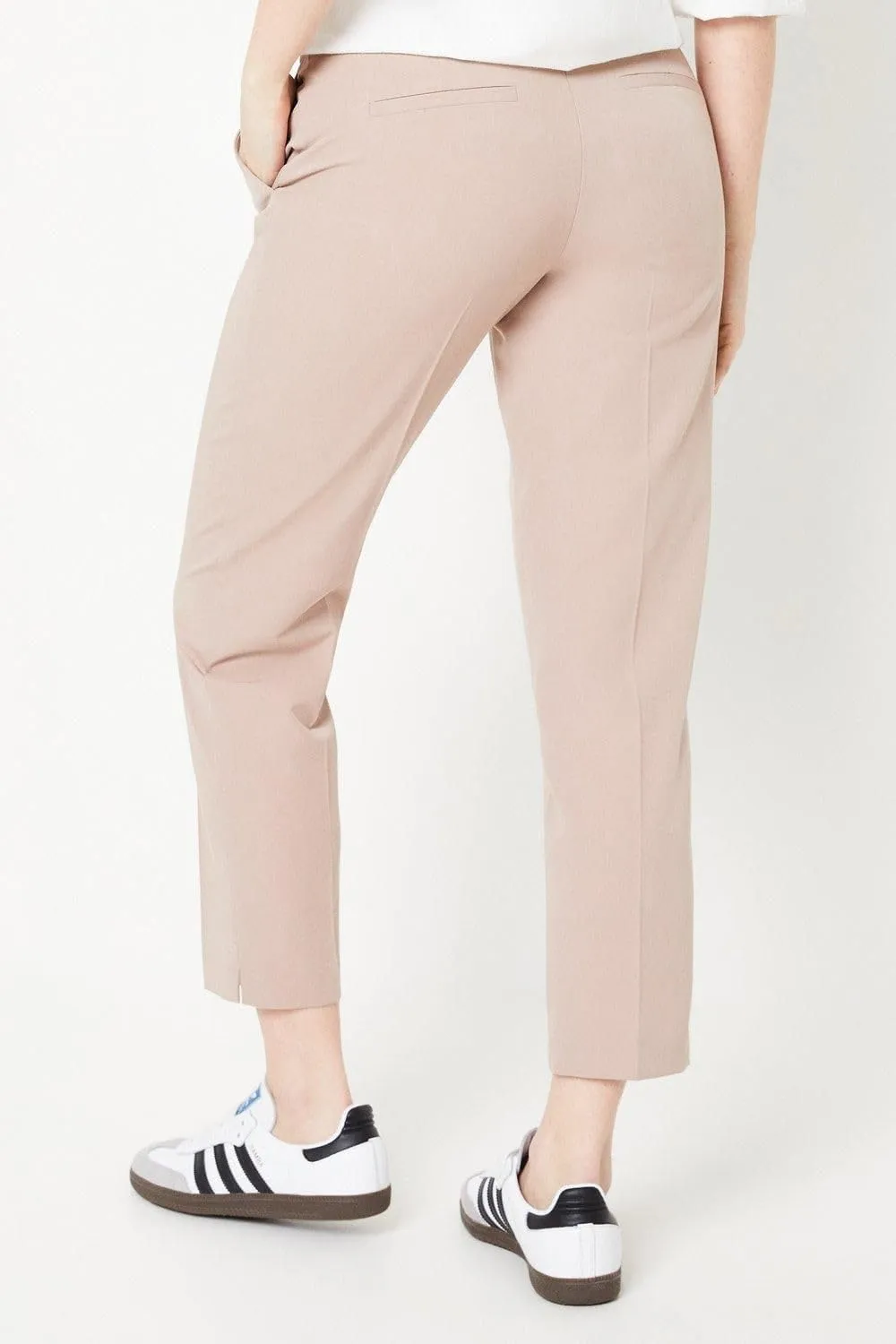 Womens/Ladies Ankle Grazer Trousers