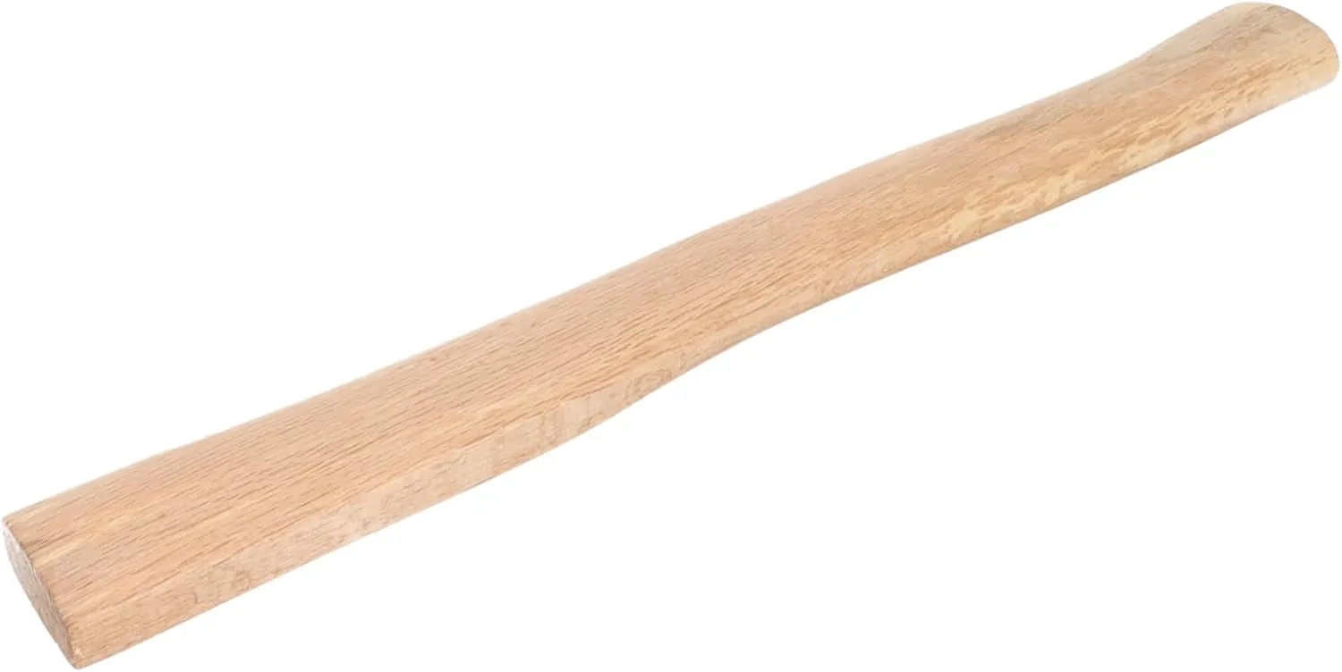 Wooden Axe Handle Replacement Tapered Unfinished Axe Handle for Camping