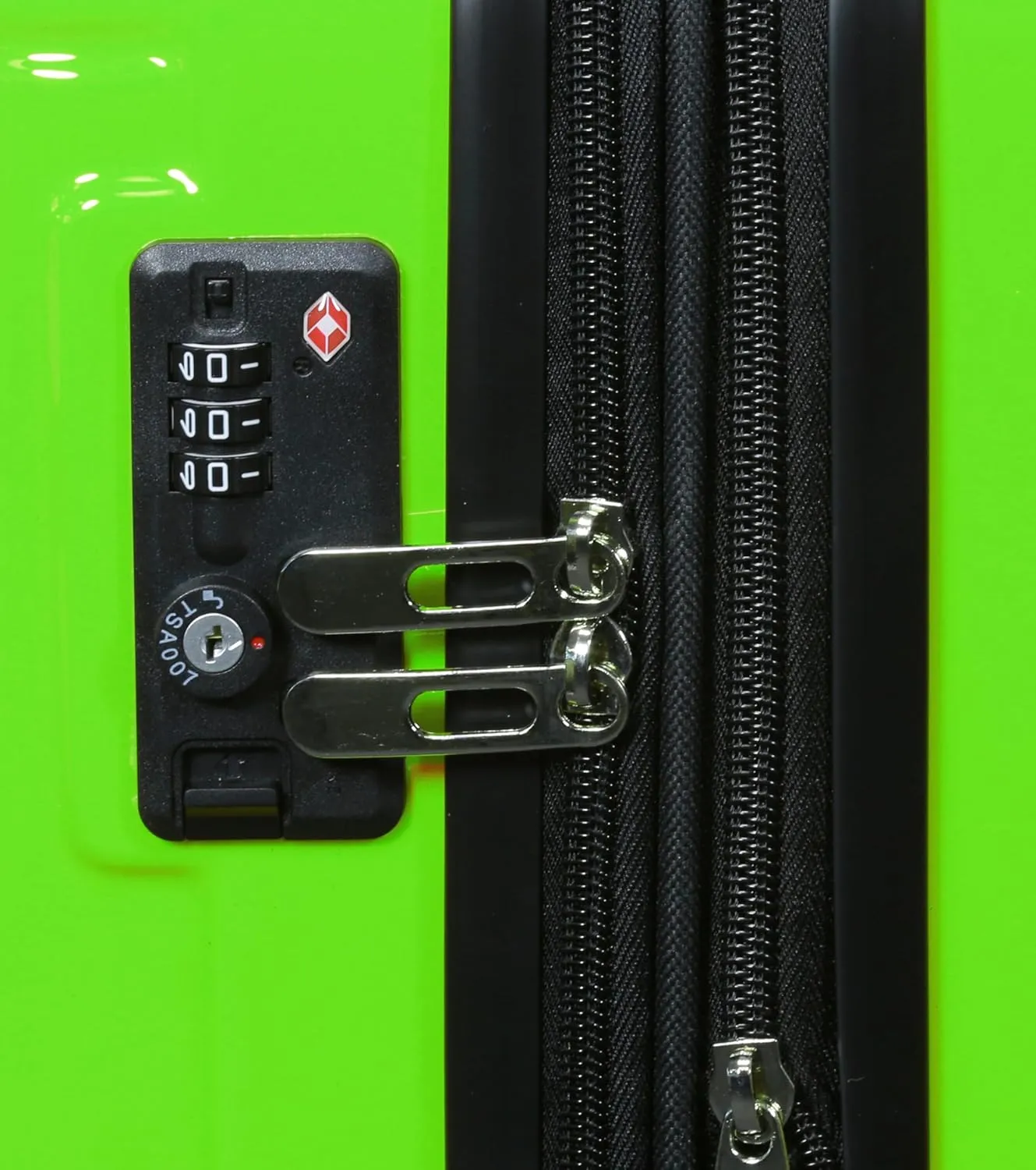 World Traveler VentureX Airline Approved Carry-On Luggage – Lightweight Hardside Suitcase with Spinner Wheels, Contour Apple Green, 20-inch