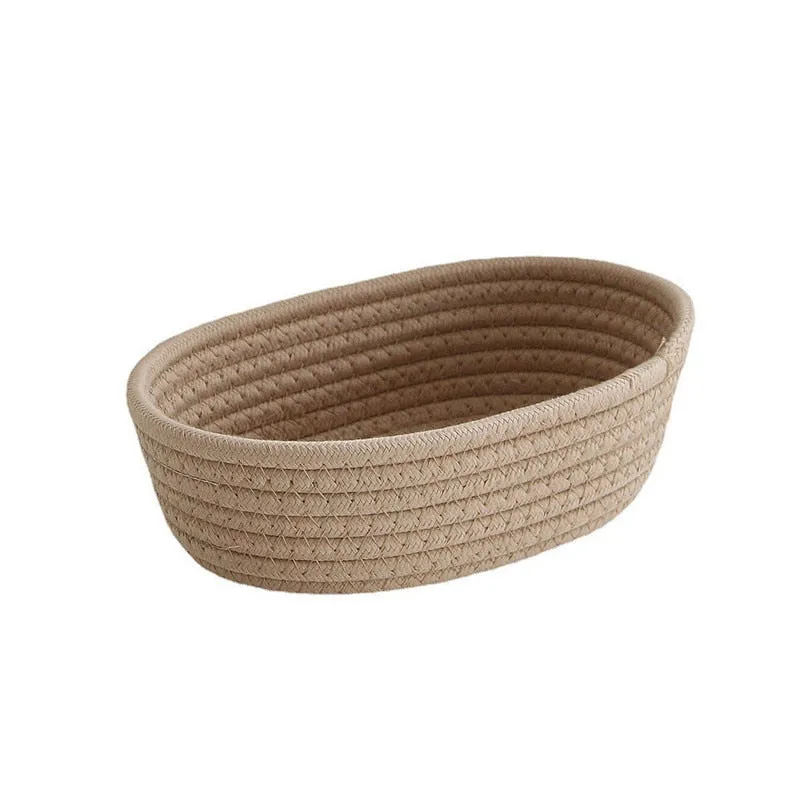 Woven Oval Storage Baskets