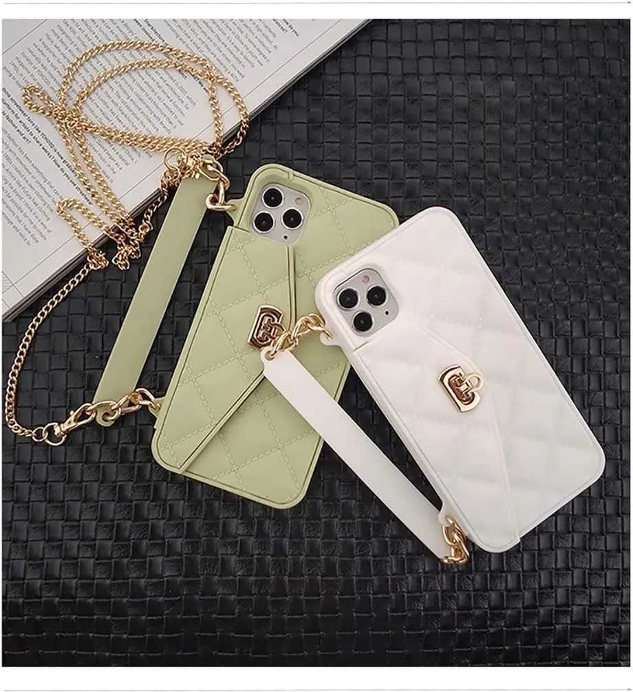 Yatchen Wallet Case for iPhone 16 Plus,Crossbody Phone Case with Lanyard Strap Cute Flip Folio Credit Card Holder Soft Silicone Girls Lady Handbag Cover for iPhone 16 Plus White