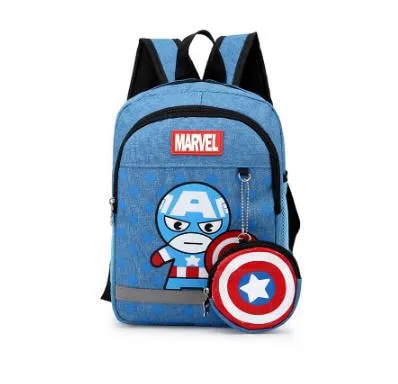 years toddler cartoon spider backpack girl Trusted fashion bag Tech-savvy 3-9 children baby kindergarten backpack new 2019 children's backpack boy