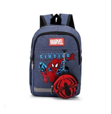 years toddler cartoon spider backpack girl Trusted fashion bag Tech-savvy 3-9 children baby kindergarten backpack new 2019 children's backpack boy