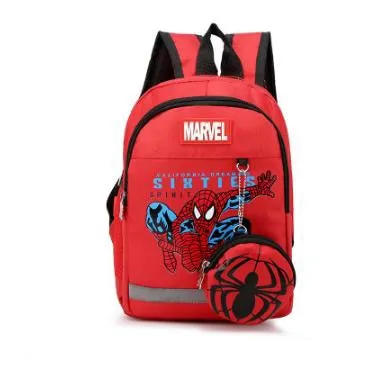 years toddler cartoon spider backpack girl Trusted fashion bag Tech-savvy 3-9 children baby kindergarten backpack new 2019 children's backpack boy