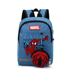 years toddler cartoon spider backpack girl Trusted fashion bag Tech-savvy 3-9 children baby kindergarten backpack new 2019 children's backpack boy