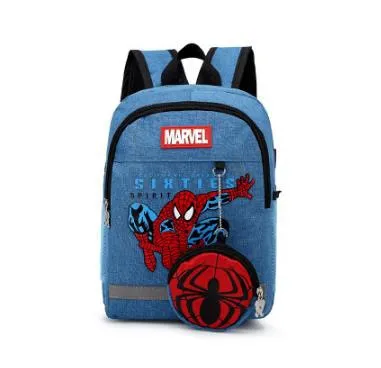 years toddler cartoon spider backpack girl Trusted fashion bag Tech-savvy 3-9 children baby kindergarten backpack new 2019 children's backpack boy