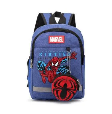 years toddler cartoon spider backpack girl Trusted fashion bag Tech-savvy 3-9 children baby kindergarten backpack new 2019 children's backpack boy