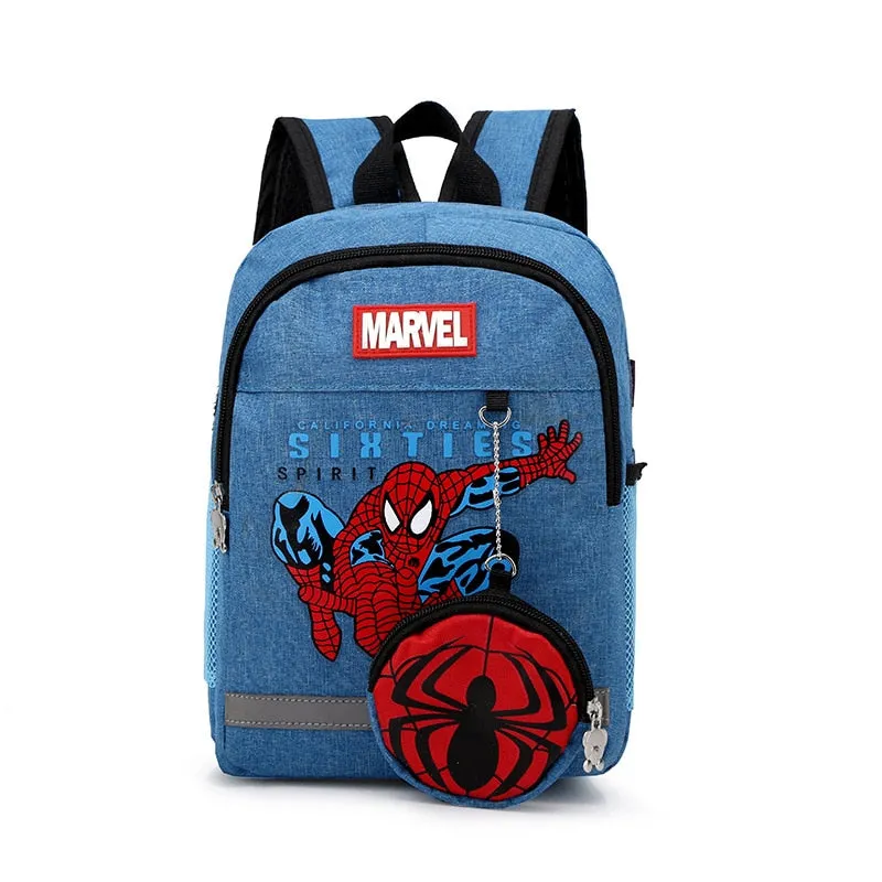 years toddler cartoon spider backpack girl Trusted fashion bag Tech-savvy 3-9 children baby kindergarten backpack new 2019 children's backpack boy
